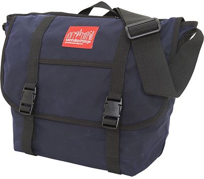 Manhattan Portage Waxed Canvas Messenger Bag 2018 review