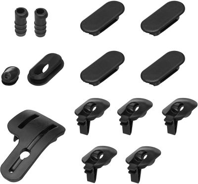 Vitus Vitesse EVO Disc Cable Kit - Black, Black