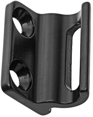 Vitus Energie Carbon FD Plate (2017-2020) - Black - Braze On, Black