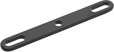 Vitus Energie Alu Seat Stay Bridge Plate - Black - To Fit Fender, Black