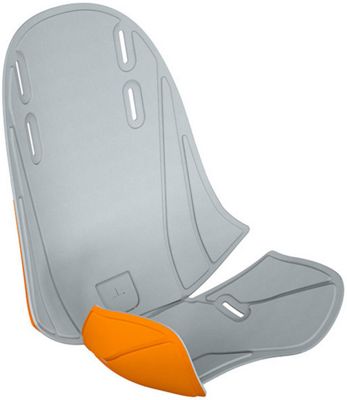 Thule RideAlong Mini Seat Pad - Light Grey-Orange