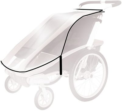 Housse de protection Thule Chariot - Clair - Double