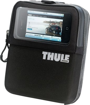 Thule Pack'n Pedal Handlebar Wallet - Black-Transparent
