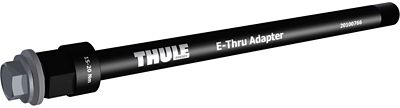 Thule Maxle Rear Axle Adaptor - Black - 167/192 x 1.75mm}, Black
