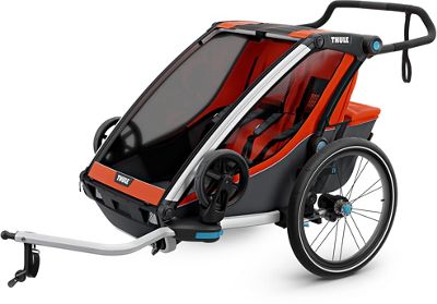 Thule Chariot Cross 2 Child Trailer review