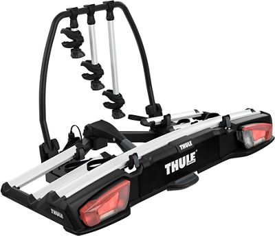 Thule 939 VeloSpace XT 13-Pin Towball Carrier - Silver-Black - 3-Bike}, Silver-Black