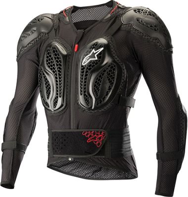 Veste de protection Alpinestars Bionic Pro - Noir/Rouge