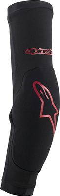 Coudières Alpinestars Paragon Plus - Noir/Rouge - XXL