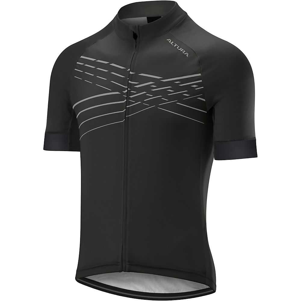 Altura Firestorm Short Sleeve Jersey - Noir/Noir - XXL