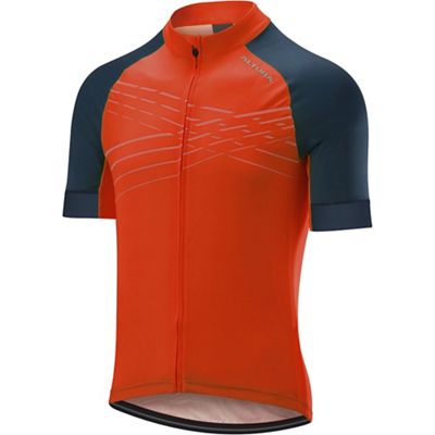 Altura Firestorm Short Sleeve Jersey - Spiced Orange-Teal, Spiced Orange-Teal