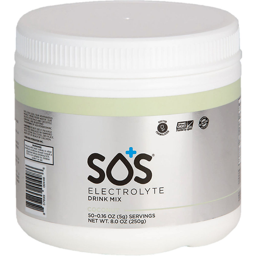 SOS Rehydrate 50 Serve Powder Tub - 50 Sevings