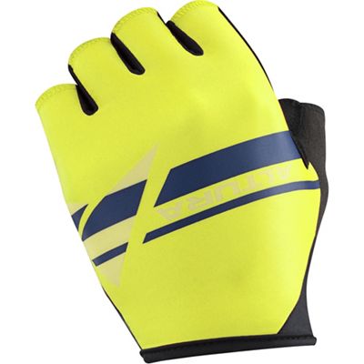 Altura Airstream Mitts - Hi-Viz Yellow-Teal, Hi-Viz Yellow-Teal