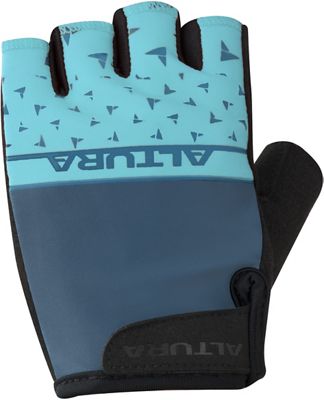 altura fingerless cycling gloves