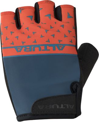 altura fingerless cycling gloves