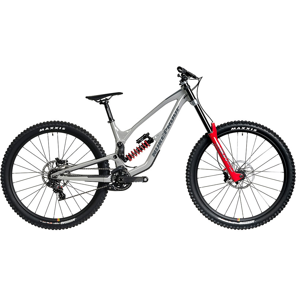 VTT tout suspendu Nukeproof Dissent 290 RS DH (XO1) 2020 - Concrete Grey - XL, Concrete Grey