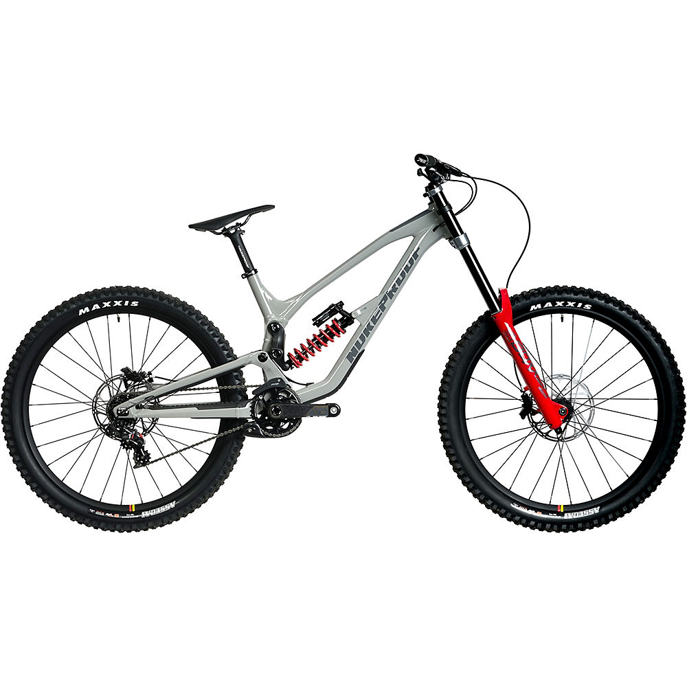 VTT tout suspendu Nukeproof Dissent 275 RS DH (XO1) 2020 - Concrete Grey - L