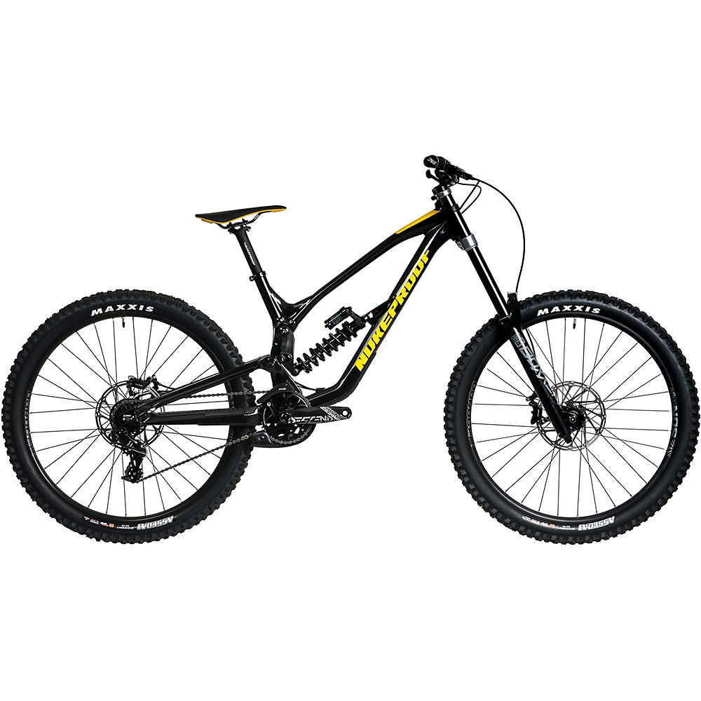 VTT tout suspendu Nukeproof Dissent 275 Comp DH (GX) 2020 - Noir/Jaune