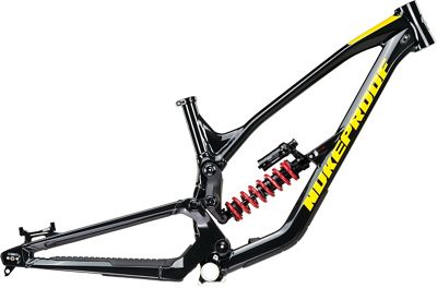 Cadre VTT Nukeproof Dissent 290 2020 - Noir/Jaune - XL, Noir/Jaune