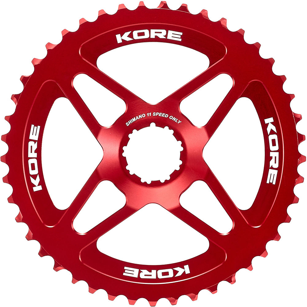 Kore Mega Range Expander Sprocket Sram 11spd - Rouge - 44t