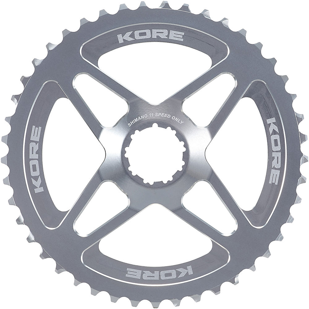 Kore Mega Range Expander Sprocket Sram 11spd - Argent - 44t