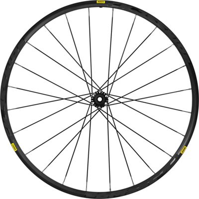 Mavic Crossride 6 Bolt Front Wheel review