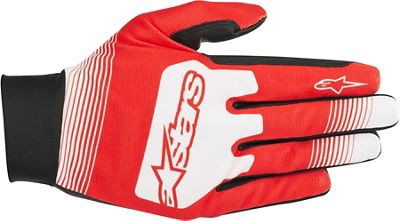 Alpinestars Teton Plus Gloves - BRIGHT RED WHITE