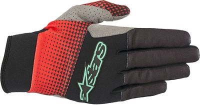 Guanti Alpinestars Cascade Pro  - BLACK RED TEAL, BLACK RED TEAL