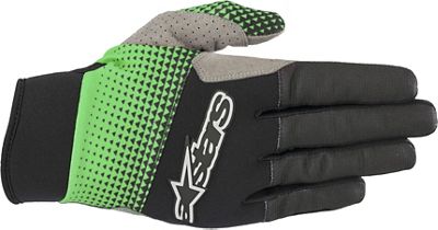 Alpinestars Cascade Pro Gloves - BLACK SUMMER GREEN
