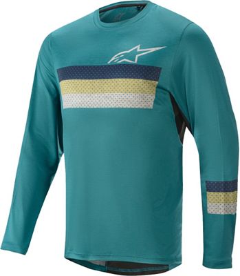 Alpinestars Alps 6.0 Long Sleeve Jersey - verde, verde
