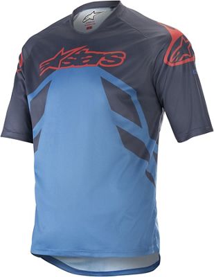 Maglia maniche corte Alpinestars Racer V2 - Black-Anthracite, Black-Anthracite