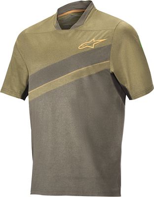 Alpinestars Alps 8.0 Short Sleeve Jersey  - MILITARY GREEN GRAPE LEAF, MILITARY GREEN GRAPE LEAF