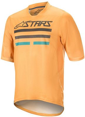 Alpinestars Mesa V2 Short Sleeve Jersey  - Ochre - XXL, Ochre