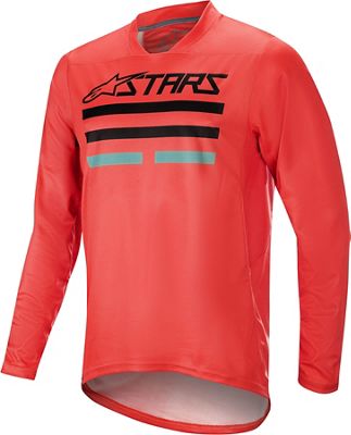 Alpinestars Mesa V2 (manica lunga)  - rosso acceso - XXL, rosso acceso