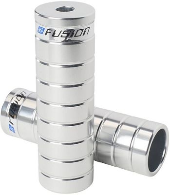 Haro Fusion Alloy Pegs - cromo - 10mm, cromo