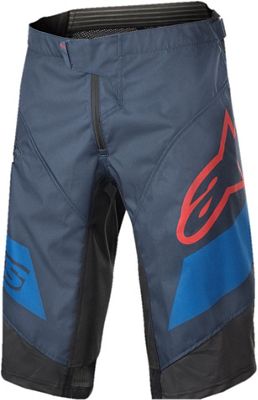 Alpinestars Racer Shorts - DARK NAVY MID BLUE BURGUNDY, DARK NAVY MID BLUE BURGUNDY