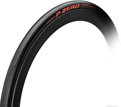 Pneu de route Pirelli P Zero Velo (version couleur) - Rouge - Folding