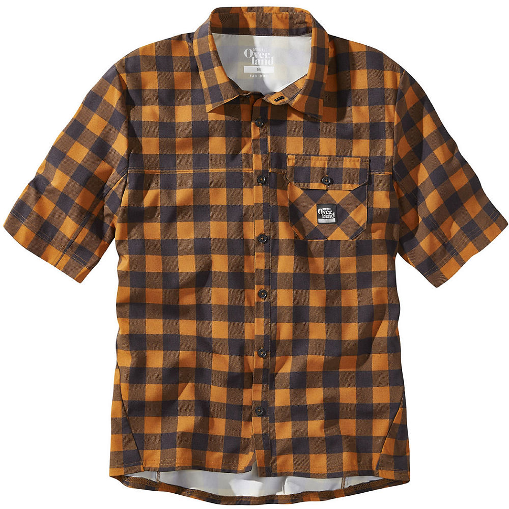 Chemise Morvélo Back Country Overland (manches courtes) - XS