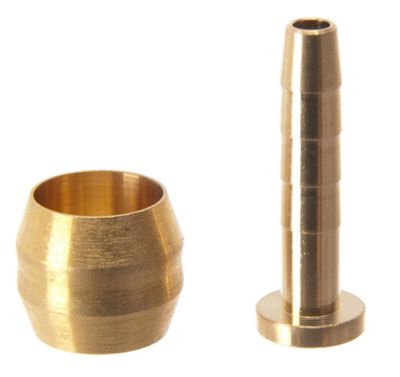 Shimano Universal Olive and Insert BH59-BH63 - Gold - 2.3mm Bore Diameter, Gold