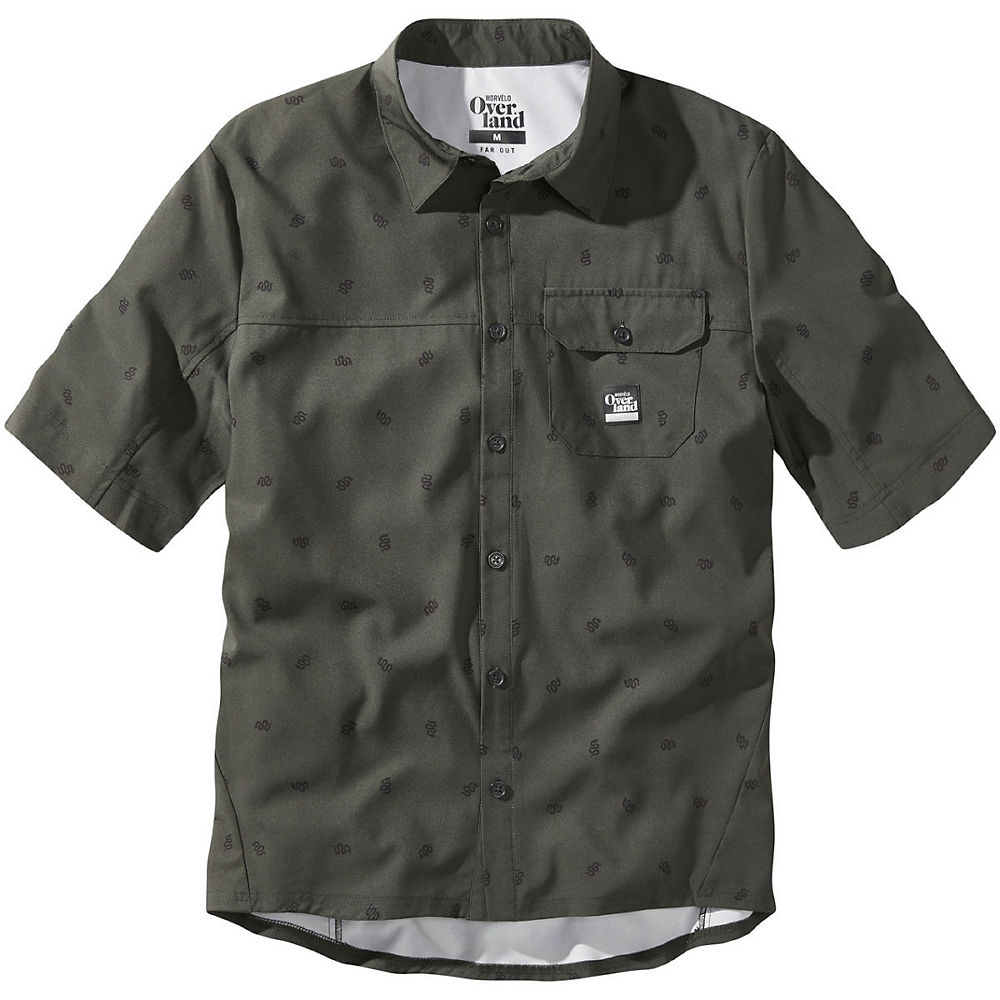 Chemise Morvélo Outsider Overland (manches courtes) - XS, Outsider