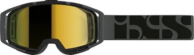 IXS Trigger Goggle 2019 - Black-Mirror Gold