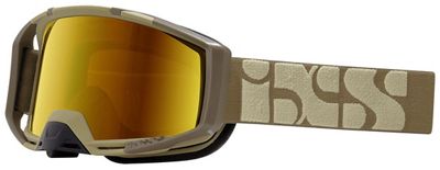 IXS Trigger Goggle 2019 - Camel-Mirror Gold