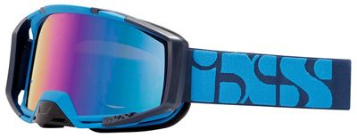 IXS Trigger Goggle 2019 - Racing Blue-Mirror Cobalt