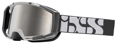 IXS Trigger Goggle 2019 - White-Mirror Silver