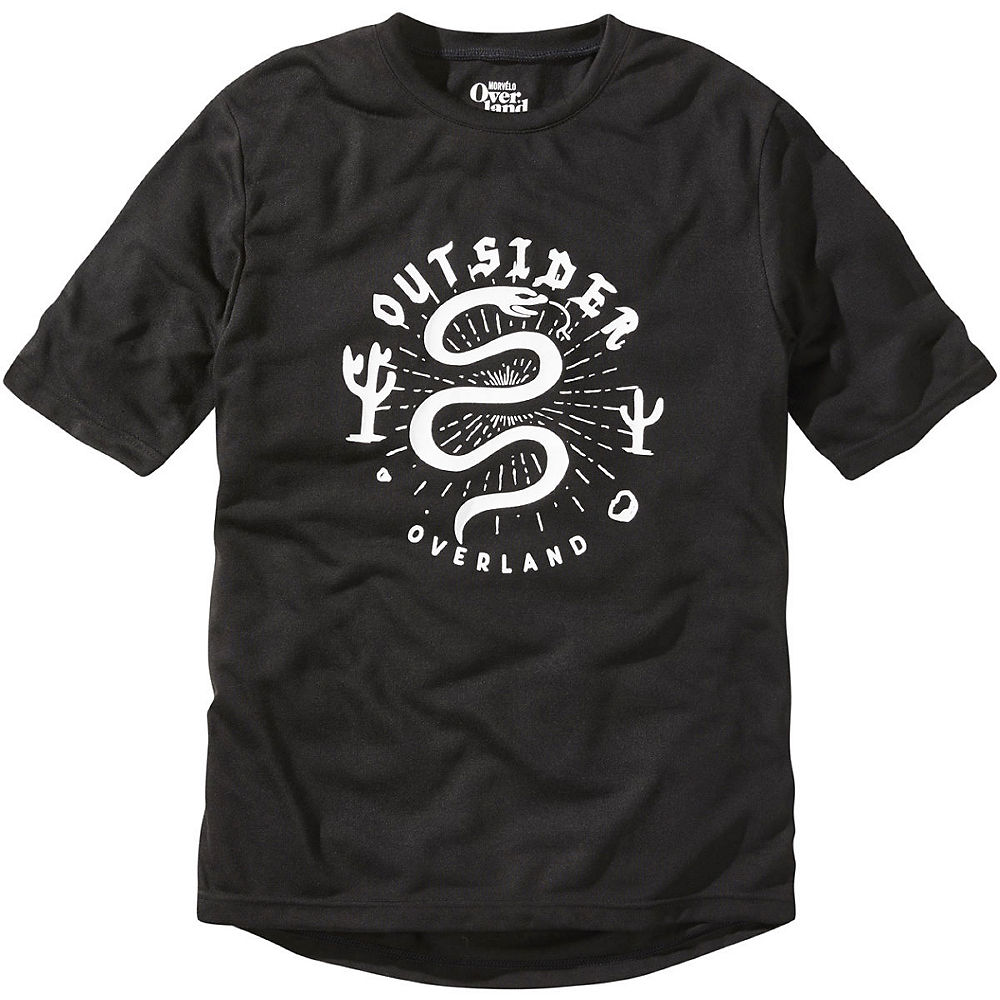 T-shirt Morvélo Outsider Overland (technique) - XS