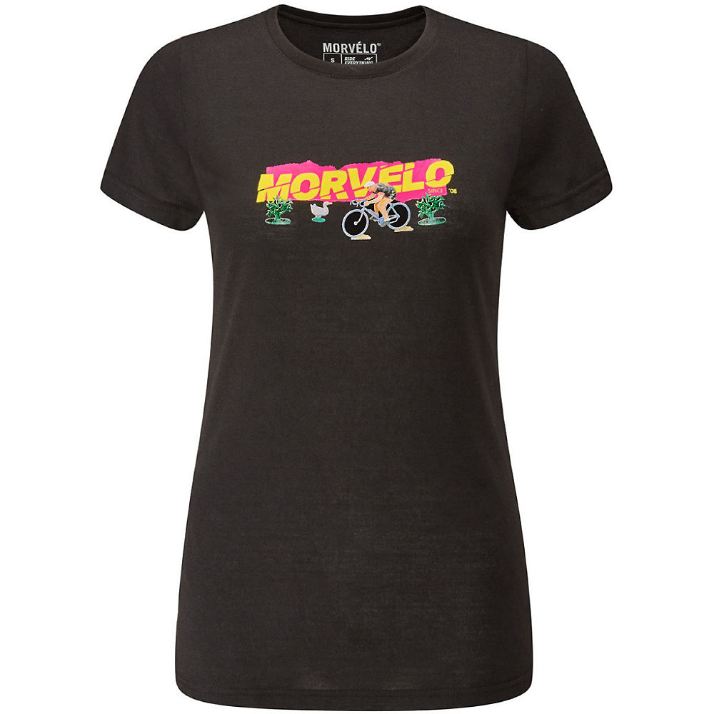 T-shirt Femme Morvélo World Tour (manches courtes, technique) - XL