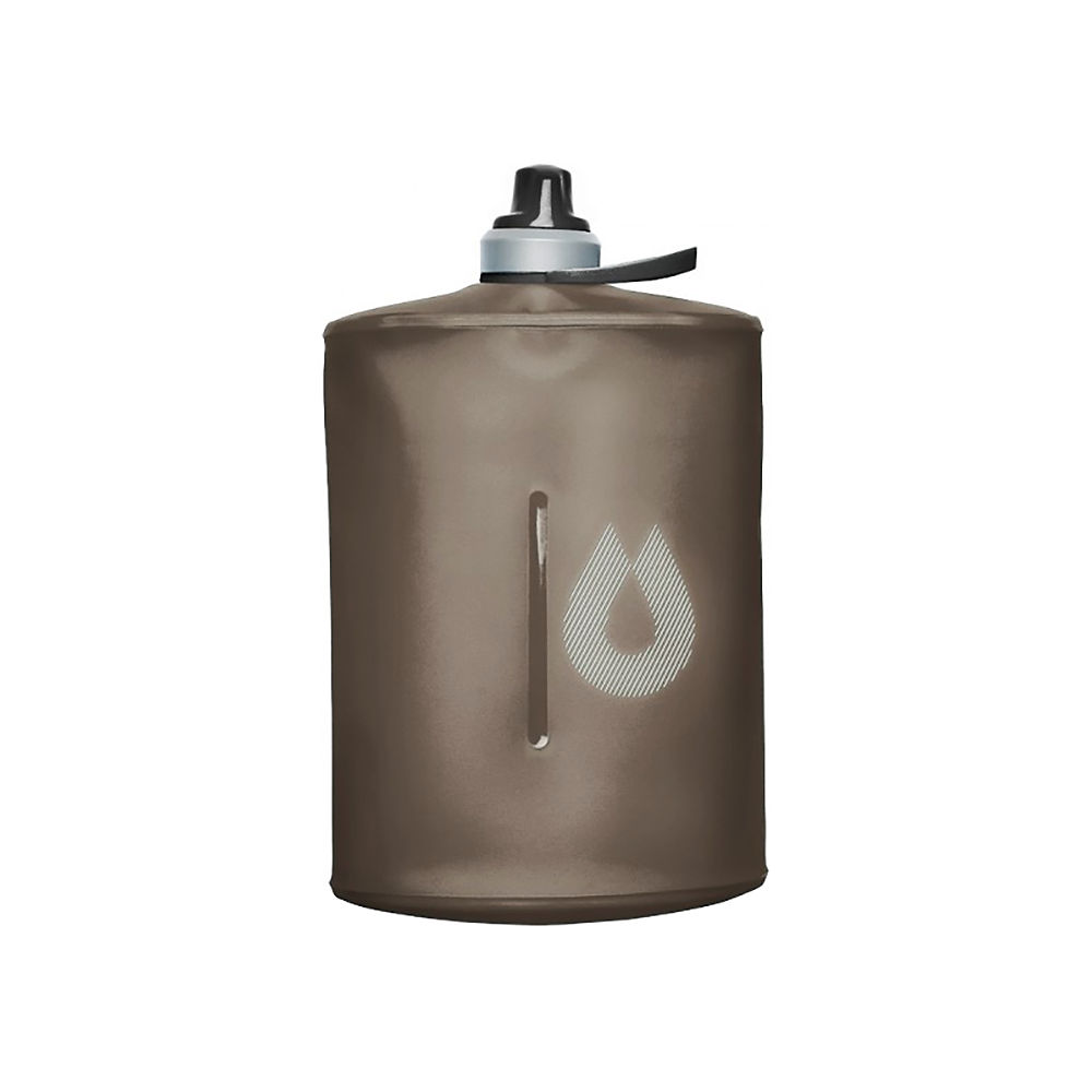 Hydrapak STOW 1 Litre - Mammoth Grey - 1L, Mammoth Grey