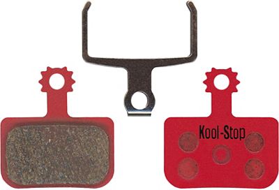 Kool Stop D298 SRAM DB1 MTB Disc Brake Pads - Black - Organic, Black