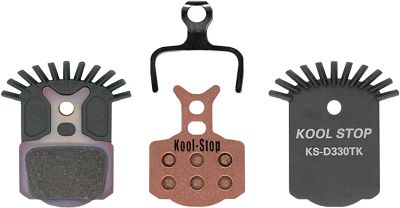Kool Stop D330TK SRAM Aero Pro Disc Brake Pads - Black - Sintered, Black