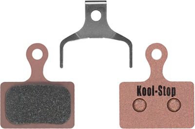 Kool Stop D625S Shimano Direct Mount Brake Pads - Black - Sintered, Black
