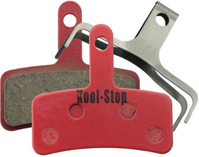 Kool Stop Tektro D40.11 R1-130S-Dorado HD-E710 - Black - Organic, Black
